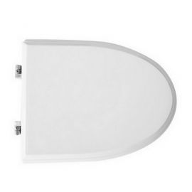 Sedile wc per cielo vaso pop forma 4 bianco - cerniere c espansione