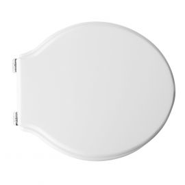 Sedile wc per cesame vaso mid forma 2 bianco