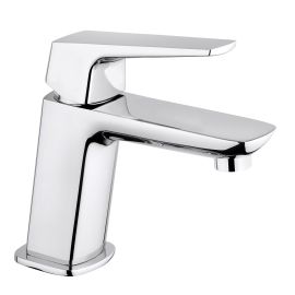 Miscelatore monocomando lavabo linea spartaco cromo