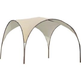 Telo gazebo matera domus acciaio/poly mt 3,8x3,8