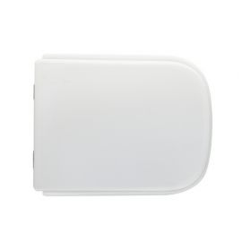 Sedile wc per globo vaso stone forma 8 bianco  cerniere c espansione