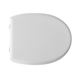 Sedile wc per azzurra vaso class 05 forma 4 bianco