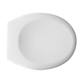 Sedile wc termoindurente mod. d051 forma 1 bianco