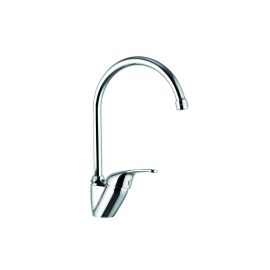 Miscelatore monocomando lavello canna alta linea epic cromo