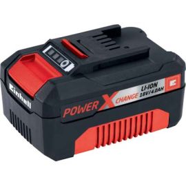 Batteria litio x-change einhell volt 18 ah 4,0