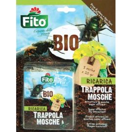 Ricarica esca biologica trappola insetti fito cf=pz 3xgr 20 conf. da 12cf