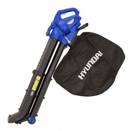 Soffiatore-aspiratore elettrico hyundai 35810 tubo regolabile 2800w