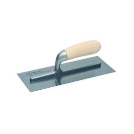 Frattone in acciaio saldato manico in legno tipo timo 280x120 mm