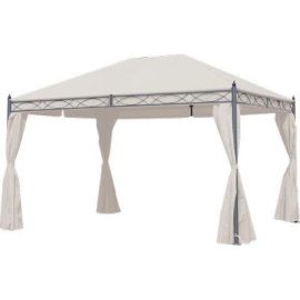 Tenda laterale gazebo napoli domus acciaio/poly mt 3x4