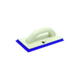 Frattone stendi boiacca per posatori gomma para blu 250x110 mm