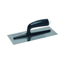 Frattone in acciaio saldato manico e supporto in plastica rinforzata frp 280x130 mm