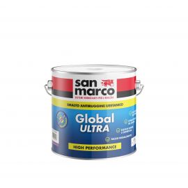 Smalto global ultra gl 25 lt 0,75 effetto satinato bianco