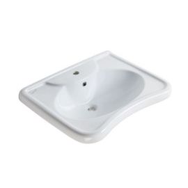 Lavabo per disabili ergonomico linea 110t