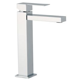 Miscelatore monocomando lavabo alto linea polar cromo