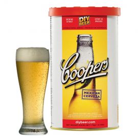 Malto per birra artigianale coopers mexican 1,7kg 23 litri