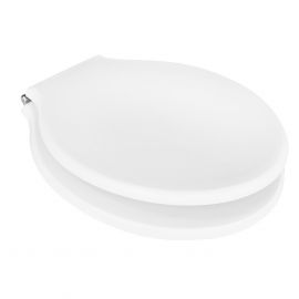 Sedile wc per azzurra vaso giunone forma 2 bianco