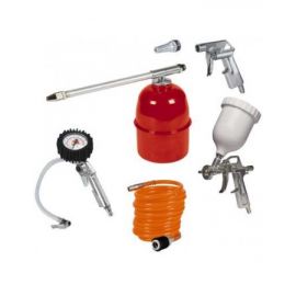 Set 5 accessori per compressore einhell