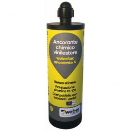 Webertec ancorante v  cartuccia 400 ml