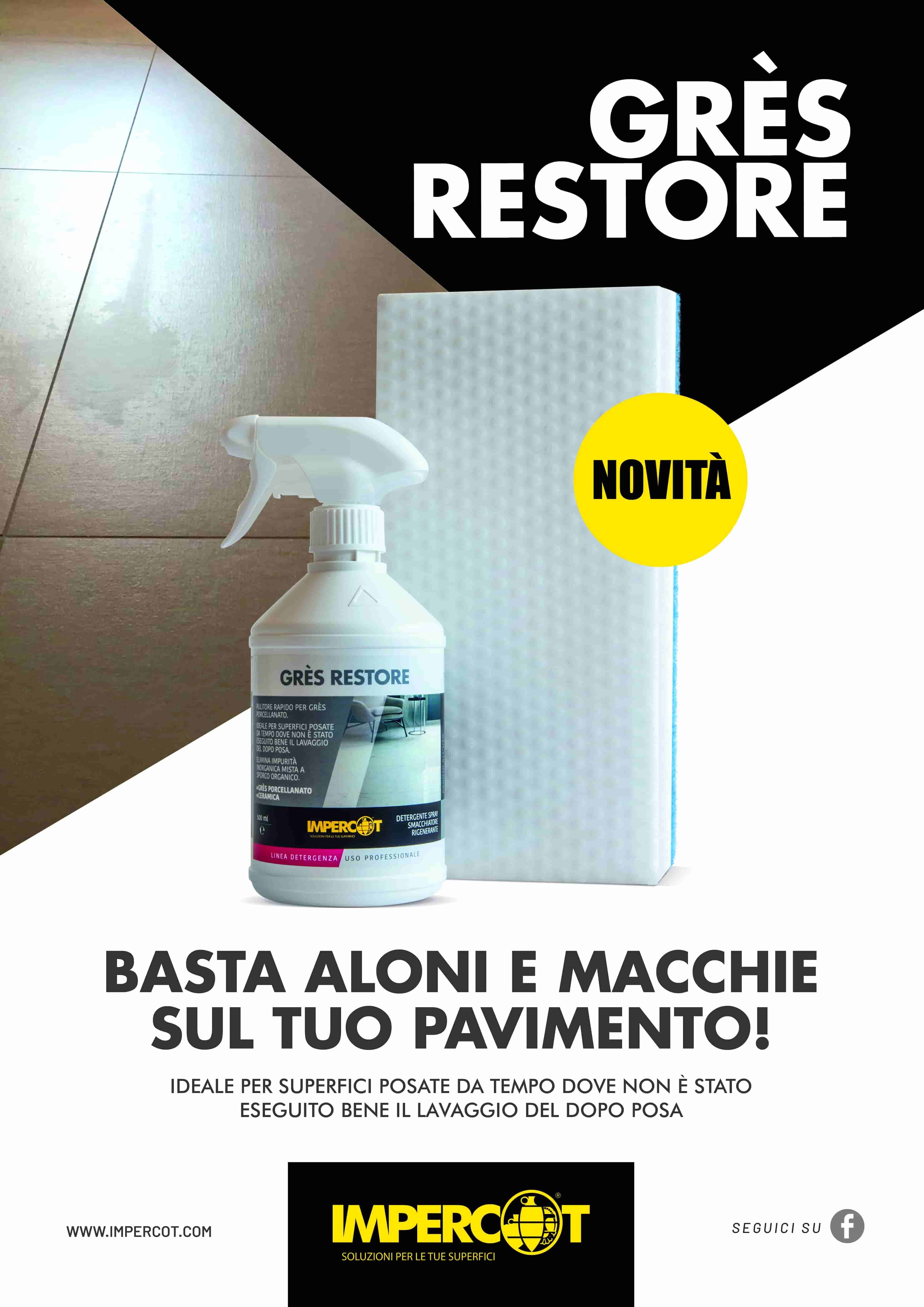 Detergente express caminetti da incasso