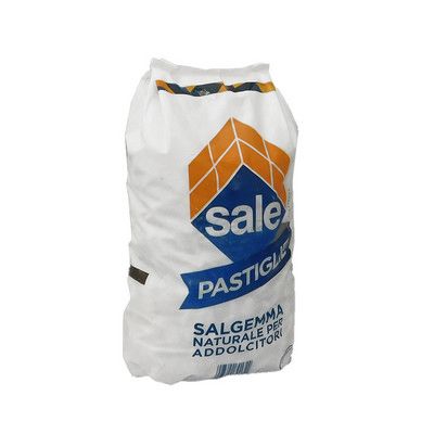 Pastiglie sale trattamento depurazione acqua bacchi salgemma 25 kg