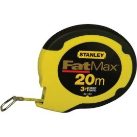 Rotella metrica fatmax stanley nastro acciaio mm 10 ml 20 0-34-133