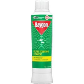 Insetticida scarafaggi e formiche polvere baygon gr 250 conf. da 24pz