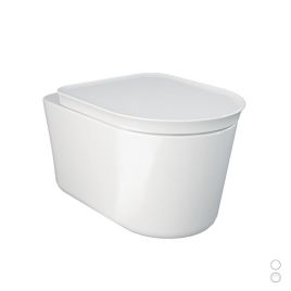 Vaso sospeso valet bianco alpino