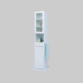 Colonna bagno multiuso girevole cm 42x42x188h