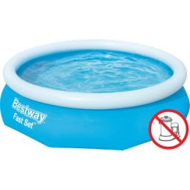 Piscina fast set 57270 bestway filtro lt/h 1.249 cm 305 h.cm 76