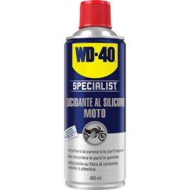 Lucidante moto spray wd-40 specialist al silicone ml 400