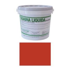 Guaina liquida colorata vodichem rosso kg 20