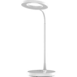 Lampada tavolo led iris luce quadra ricaricabile lumen 186 cm cm 16 h.cm 45