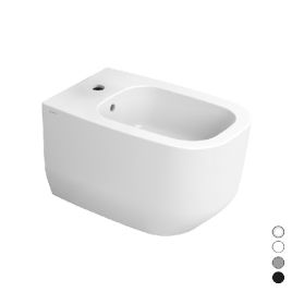 Bidet sospeso alba bianco