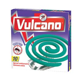 Spirale anti zanzare vulcano cf=pz 10 conf. da 24cf