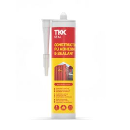 Sigillante tkk seal construction pu 300 ml grigio