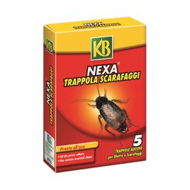 Trappola nexa scarafaggi kb cf=pz 5 conf. da 12cf