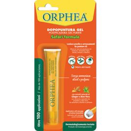 Dopo puntura safari formula orphea gel ml 10 conf. da 12pz