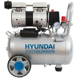 Compressore ac silenziato 65700 hyundai secco lt 24 hp 1,0