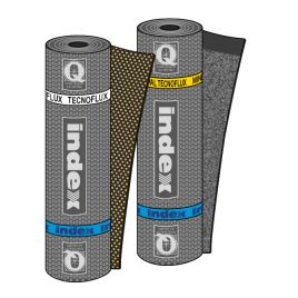 Tecnoflux poliestere membrana bituminosa 4,0 mm rt 1x10 m