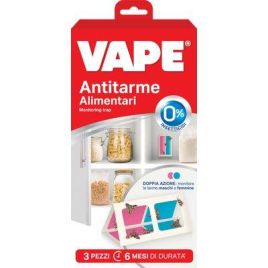 Antitarme alimentare astuccio vape cf=pz 3 conf. da 12cf