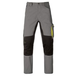 Pantalone kavir grigio/nero xl da lavoro leggeri - kapriol