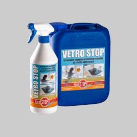 Detergente per vetri vetro stop 750 ml