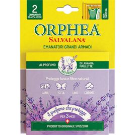 Antitarme salvalana grandi armadi orphea lavanda cf=pz 2 conf. da 6cf