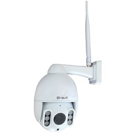 Telecamera esterno admiral pro lux bravo mpx 1,0 wifi/lan