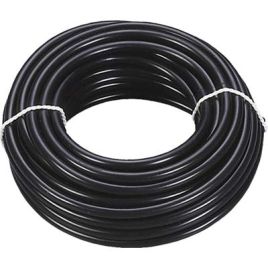 Cavo elettrico tripolare h05vv-f rame/pvc nero n°xmmq 3x1,5 cf=mt 100