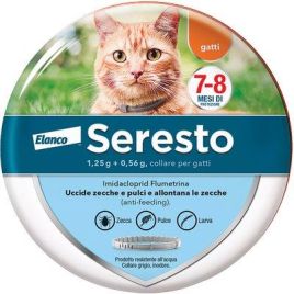 Antiparassitario seresto gatti elanco cm 38