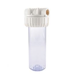 Filtro per acqua in plastica 20" - att. 1"1/2