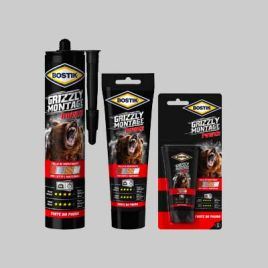 Colla di montaggio grizzly montage bostik 370 gr - cartuccia