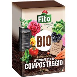 Attivatore compostaggio biocompost fito kg 2 conf. da 2pz