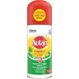 Repellente insetti tropical secco autan spray ml 100 conf. da 12pz